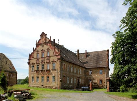 Rittergut Kössern bei Leipzig Landkreis Leipzig Sachsen Schlösser