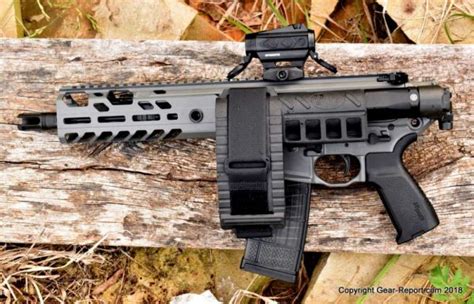 Sig Sauer Mcx Virtus Pistol Review Gear Report