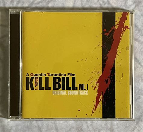 【目立った傷や汚れなし】【cd】キル・ビル オリジナル・サウンドトラック＜quentin Tarantino Film＞kill Bill