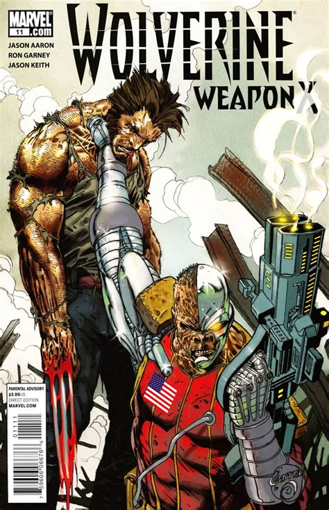 Wolverine: Weapon X Vol 1 11 | Marvel Database | FANDOM powered by Wikia