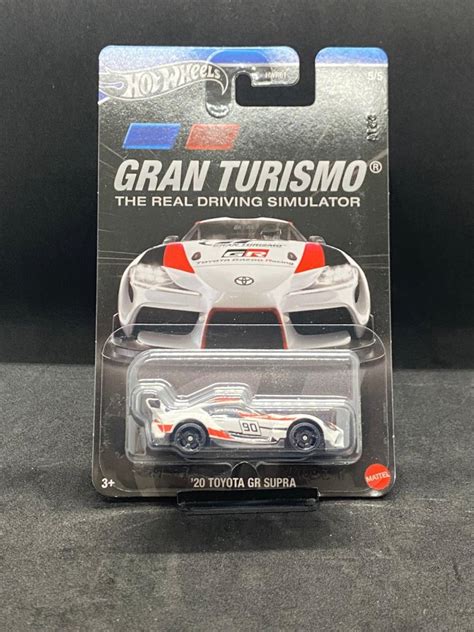 Hot Wheels Toyota Gr Supra Gran Turismo Carshoping