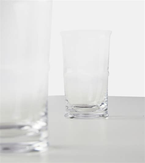 Nude Jour Set Of Water Glasses Nude Glass