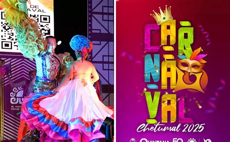 Se Buscan Reyes Alistan Convocatoria Para El Carnaval Chetumal 2025