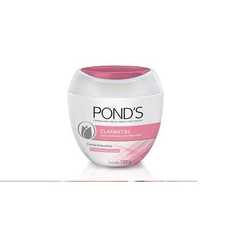 Crema Facial Ponds Clarant B3 Piel Balanceada A Grasa 100 Gr Iconika