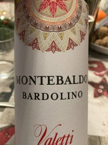 Valetti Montebaldo Bardolino Vivino Us