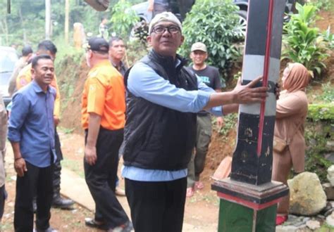 Total Rumah Alami Rusak Akibat Gempa Bumi Di Pamijahan Bupati Bogor