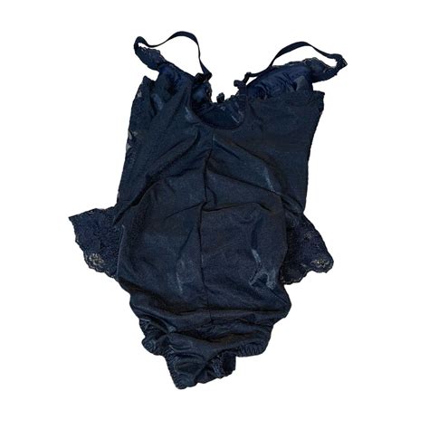 Vintage Victoria S Secret Gold Label Black Lace Bustier Teddy Lingerie Body Suit Etsy