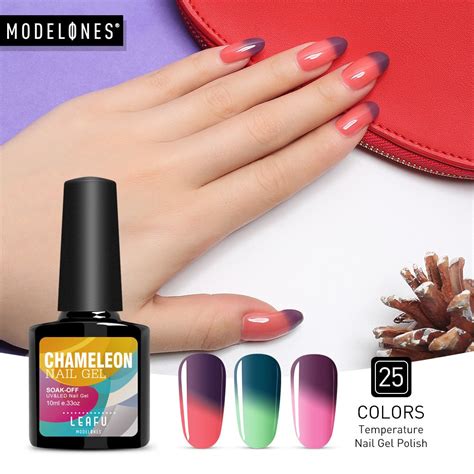 Aliexpress Buy Modelones Ml Temperature Change Color Thermal