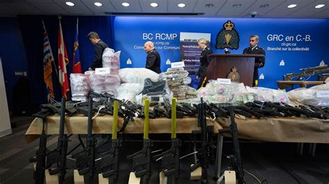 Canada Dismantles Largest Drug Super Lab Arrests Suspect And Seizes