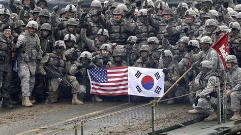 Inician Corea Del Sur Y Estados Unidos Maniobras Militares Conjuntas