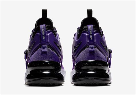 Nike Air Force 270 Court Purple Official Images Aq1000 500