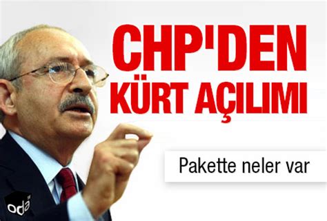 CHP Kürt sorununa çözüm paketini Meclise sundu Son Dakika Siyaset