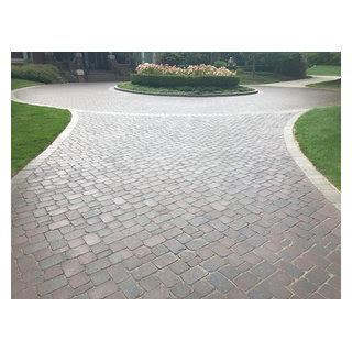 Brick Paver Driveway Repair Cleaning Polymeric Sand Sealing