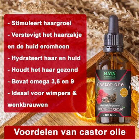 Natuurlijke Castor Olie 2x 100ml 100 Puur Onbewerkt EU Bio