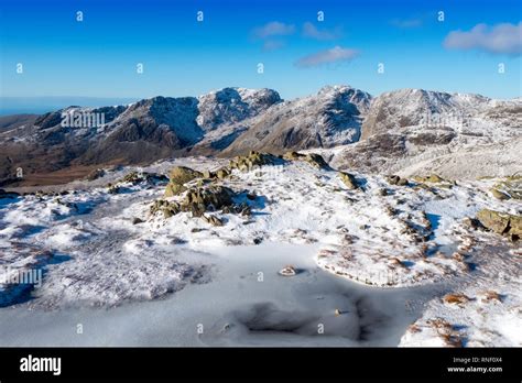 Scafell pike winter hi-res stock photography and images - Alamy