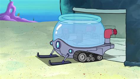 Plankton's ride | THE ADVENTURES OF GARY THE SNAIL Wiki | Fandom