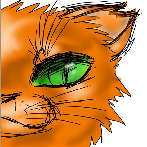 Firestar Drawing : r/WarriorCats