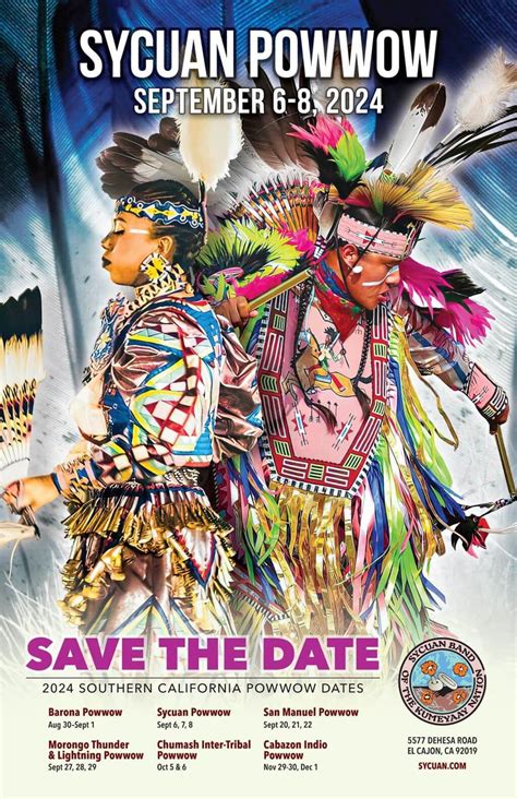 Powwow Calendar 2025 Mika Pearl