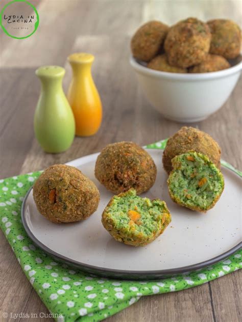 Polpette Di Broccoli Ricetta Vegetariana Lydia In Cucina