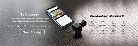 Mini Wifi Camera, Mini IP Camera Manufacturer iCookycam Camsoy Camera ...