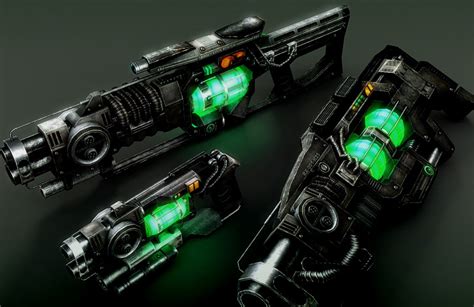 Neocron Evolution - Weapons