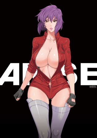 Ghost In The Shell Luscious Hentai Manga Porn