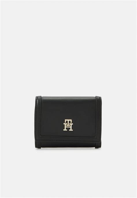 Tommy Hilfiger City Med Flap Wallet Wallet Black Uk
