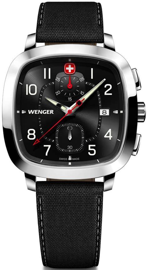 Wenger Vintage Sport Chrono Mens Watch 01.1933.108 Watch | Wenger ...