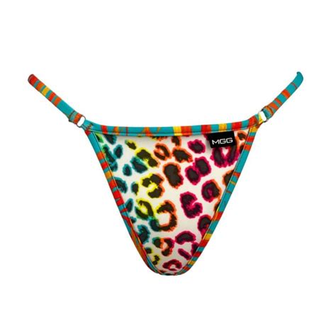 Safari Palms Mini Bikini Bottom Micro Gigi