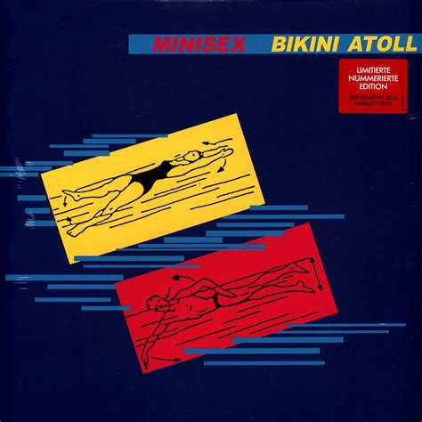 Minisex Bikini Atoll Limited Numbered Edition Vinyl Lp Eu Original Hhv