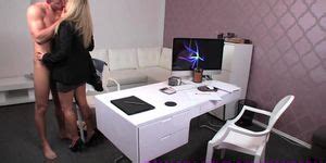 Smoking Hot New Female Agent Seduces Stud Tnaflix