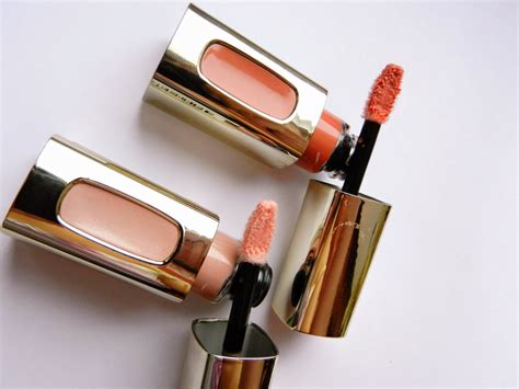 Блог Доброго Мурсика L Oreal A L Extraordinaire Color Riche помада лак Nude Vibrato