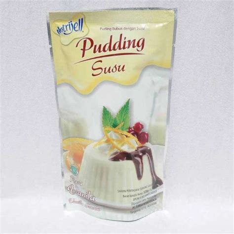 Jual Nutrijell Rasa Susu Vanilla Pudding G Di Seller Aga Mart