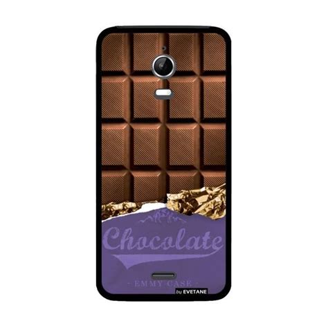 Coque Chocolat Pour Wiko Wax Cdiscount T L Phonie