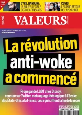 Valeurs actuelles N4489 du 08 décembre 2022 à télécharger sur iPad