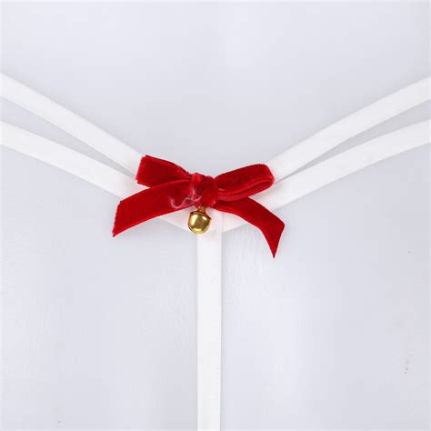 Womens Lingerie Set Party Outfits Sexys Christmas Cosutme Xmas Bras New Year Ebay