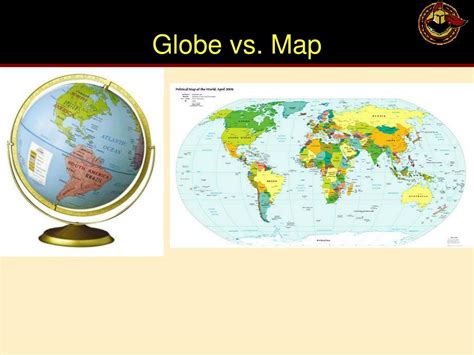 Difference Between Map And Globe