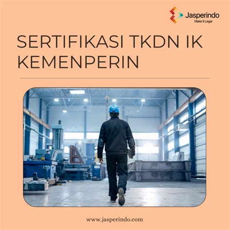 Sertifikasi Tkdn Ik Kemenperin Jasperindo