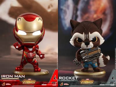 The Blot Says Avengers Infinity War Cosbaby Mini Figure Series By Hot Toys X Marvel