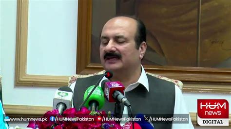 Live Breaking News Rana Mashood Hum News Youtube