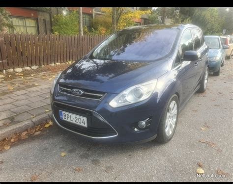 Ford C Max Grand 20 Tdci 163 Hv Powershift Autom A6 5 Ovinen Titanium