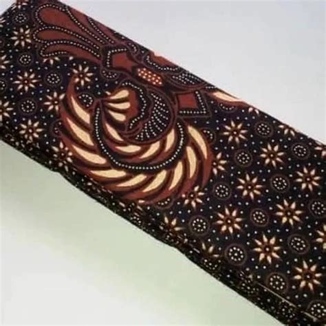 Kain Batik Sogan Motif Truntum Garuda Lazada Indonesia