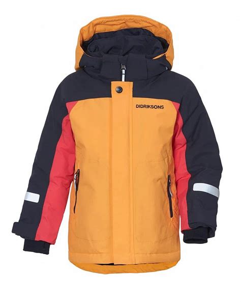 Куртка детская Didriksons NEPTUN Yellow купить с доставкой в интернет ...
