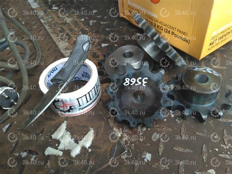 Звездочки приводные