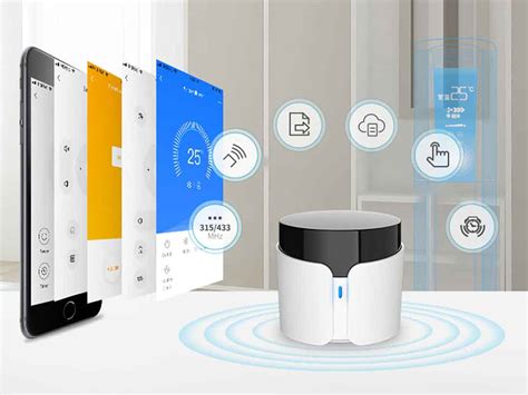 ریموت کنترل IR+RF هوشمند برادلینک مدل RM4C-PRO - خانه هوشمند استر اسمارت