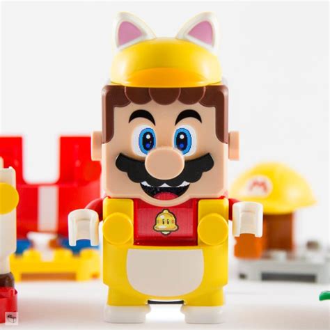 Suit Up to Power Up with LEGO® Super Mario [Powerup Suits tested] | The ...