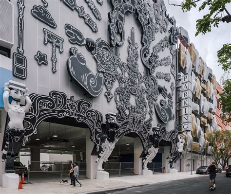 Miami Museum Garage | WORKac + Nicolas Buffe + Clavel Arquitectos + K/R