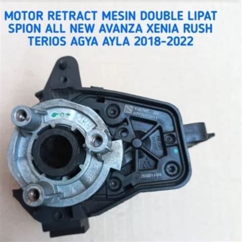 Jual Motor Retract Atau Mesin Lipat Otomatis Spion Avanza Rush Ayla