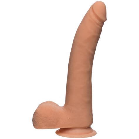 The D By Doc Johnson Dildo 23 Cm Nude Tjek Prisen Her