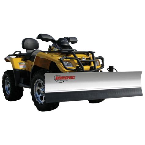 Snowsport® UTV Plow Package - 175644, ATV Implements at Sportsman's Guide